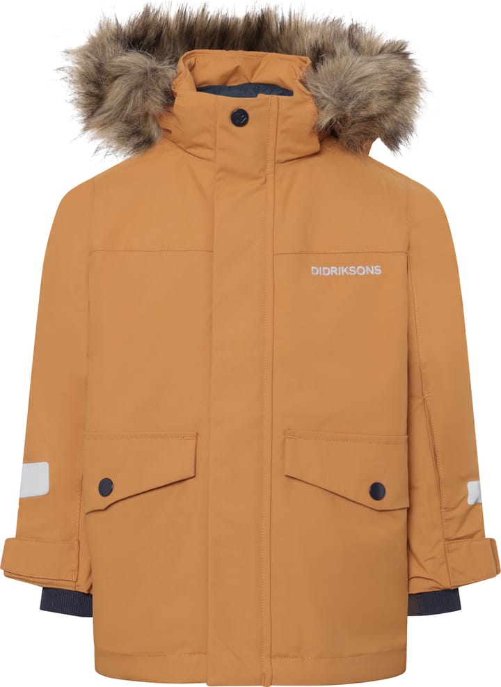 Didriksons Kids' Bjärven Parka 4 Almond Tree Didriksons