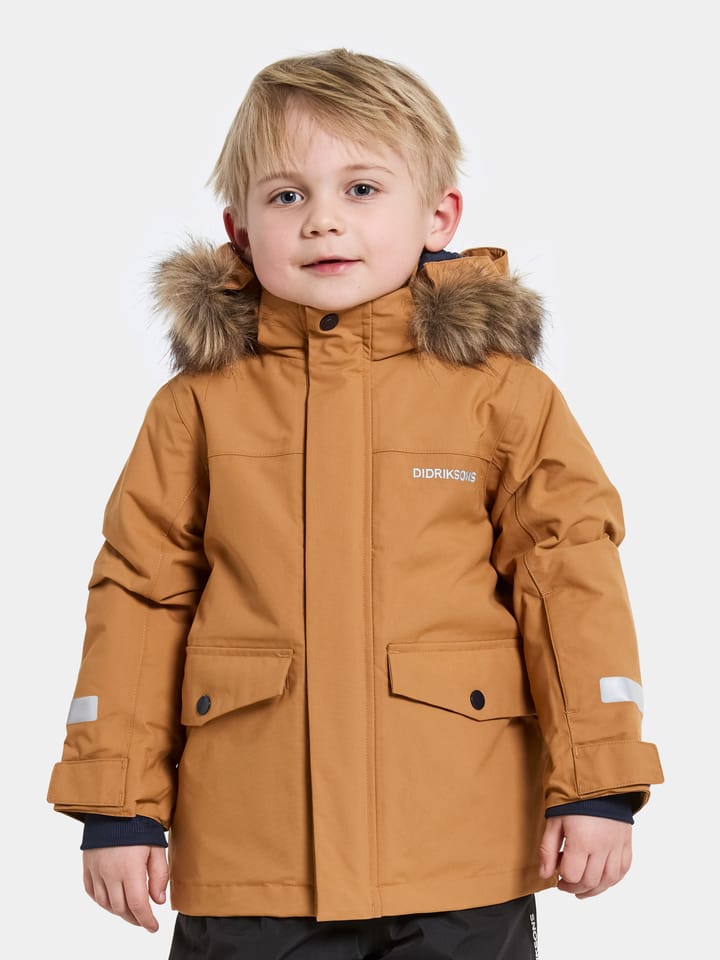 Didriksons Kids' Bjärven Parka 4 Almond Tree Didriksons Didriksons Kids' Bjärven Parka 4 Almond Tree Didriksons