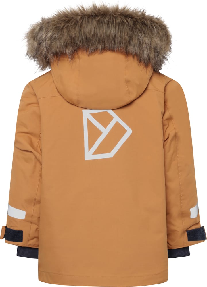 Didriksons Kids' Bjärven Parka 4 Almond Tree Didriksons