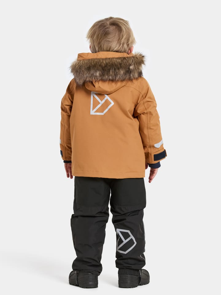 Didriksons Kids' Bjärven Parka 4 Almond Tree Didriksons Didriksons Kids' Bjärven Parka 4 Almond Tree Didriksons