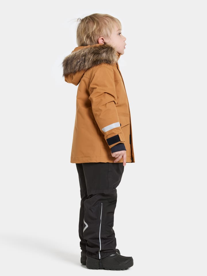Didriksons Kids' Bjärven Parka 4 Almond Tree Didriksons Didriksons Kids' Bjärven Parka 4 Almond Tree Didriksons