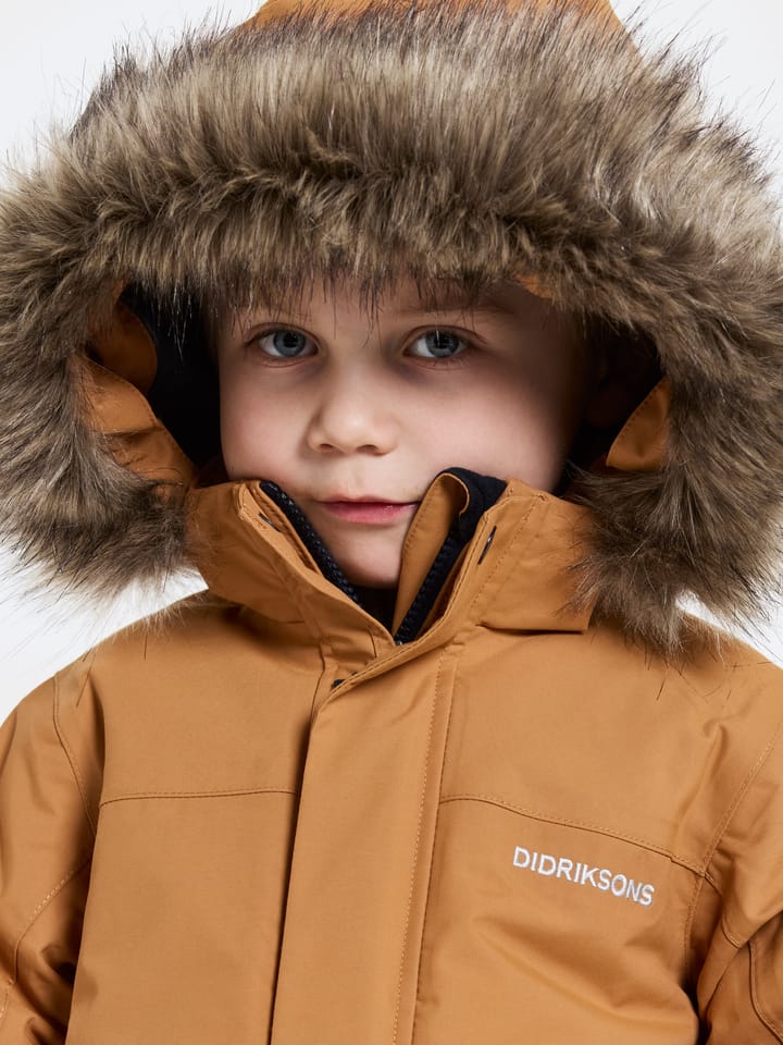 Didriksons Kids' Bjärven Parka 4 Almond Tree Didriksons Didriksons Kids' Bjärven Parka 4 Almond Tree Didriksons
