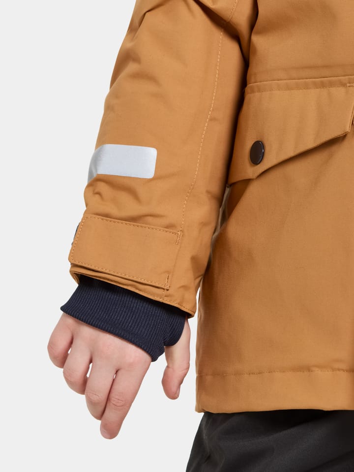 Didriksons Kids' Bjärven Parka 4 Almond Tree Didriksons Didriksons Kids' Bjärven Parka 4 Almond Tree Didriksons