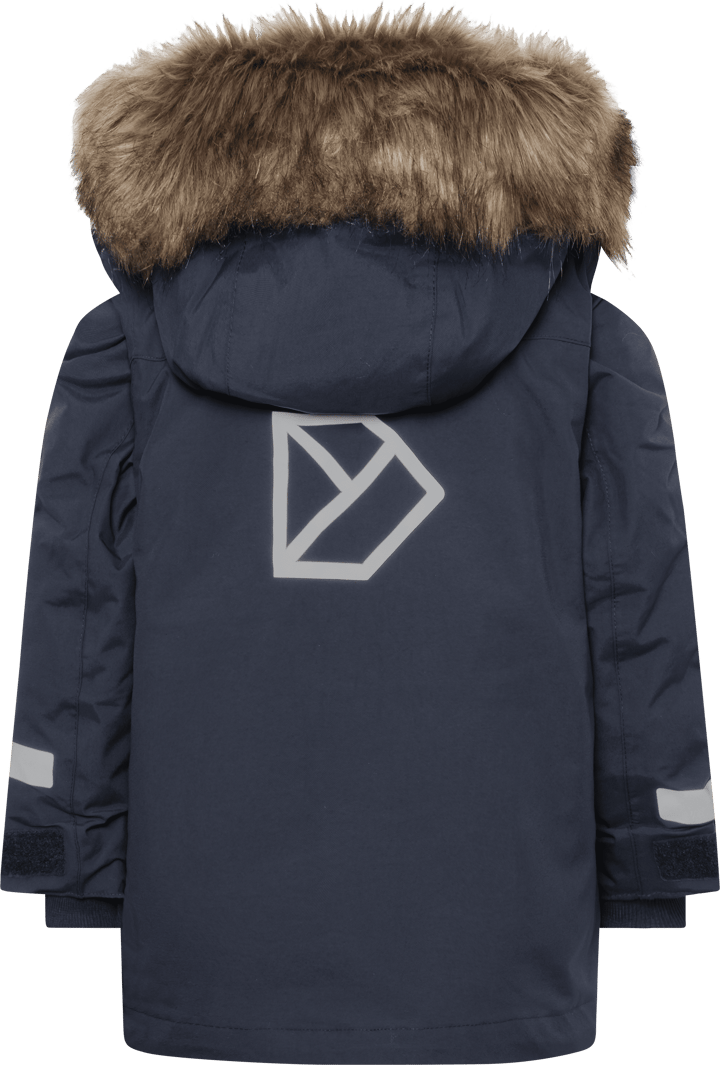 Didriksons Kids' Bjärven Parka Navy Didriksons