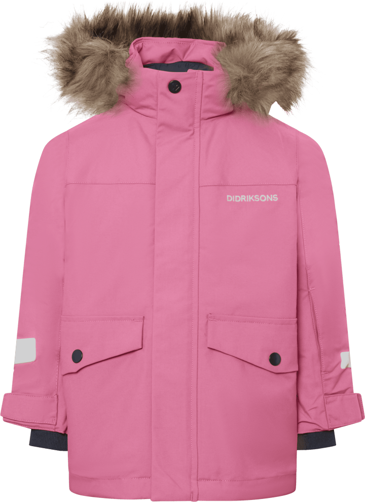 Didriksons Kids' Bjärven Parka Heather Pink Didriksons