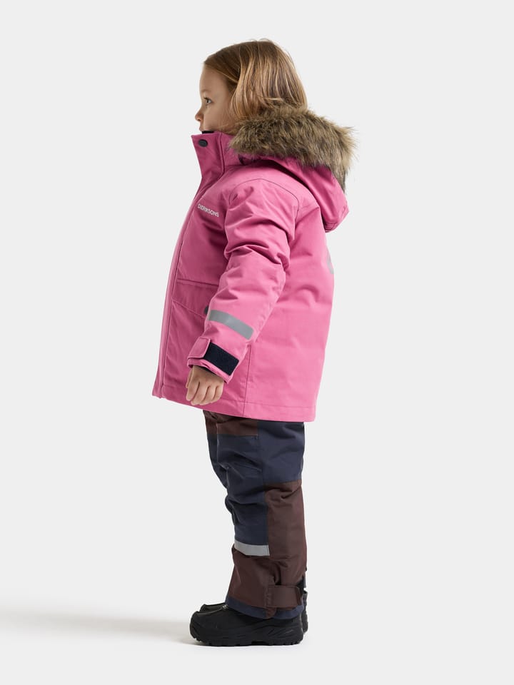 Didriksons Kids' Bjärven Parka Heather Pink Didriksons