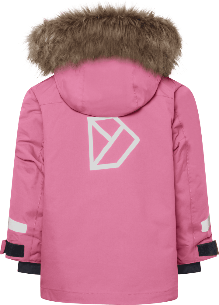 Didriksons Kids' Bjärven Parka Heather Pink Didriksons