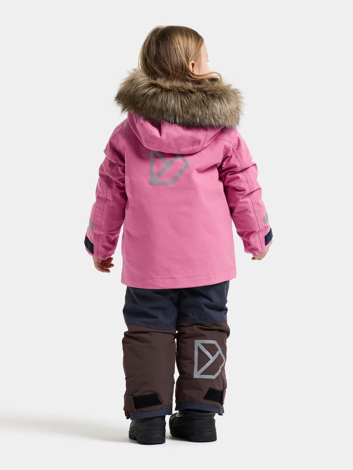 Didriksons Kids' Bjärven Parka Heather Pink Didriksons