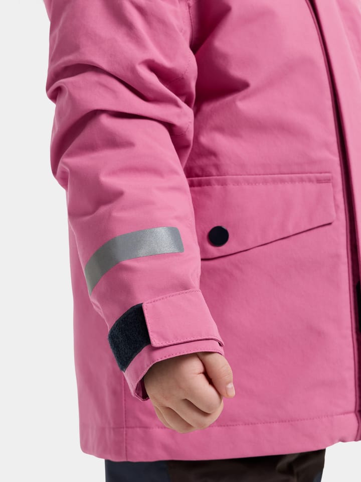 Didriksons Kids' Bjärven Parka Heather Pink Didriksons