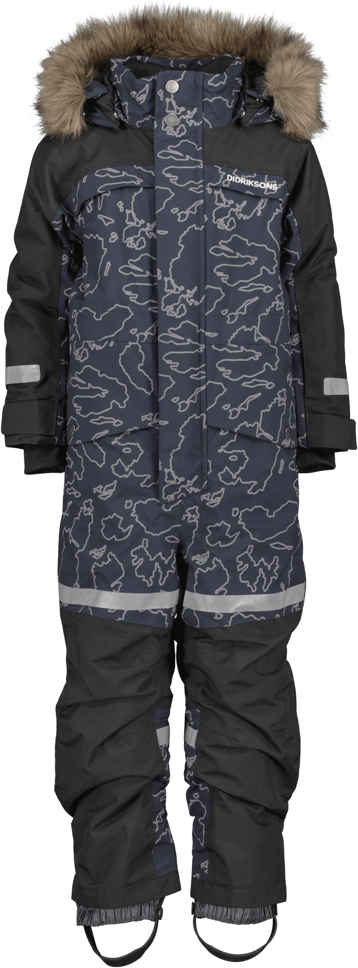 Didriksons Kids Bjarven Special Edition Coverall Grundsund Reflective Navy Buy Didriksons Kids Bjarven Special Edition Coverall Grundsund Reflective Navy here Outnorth
