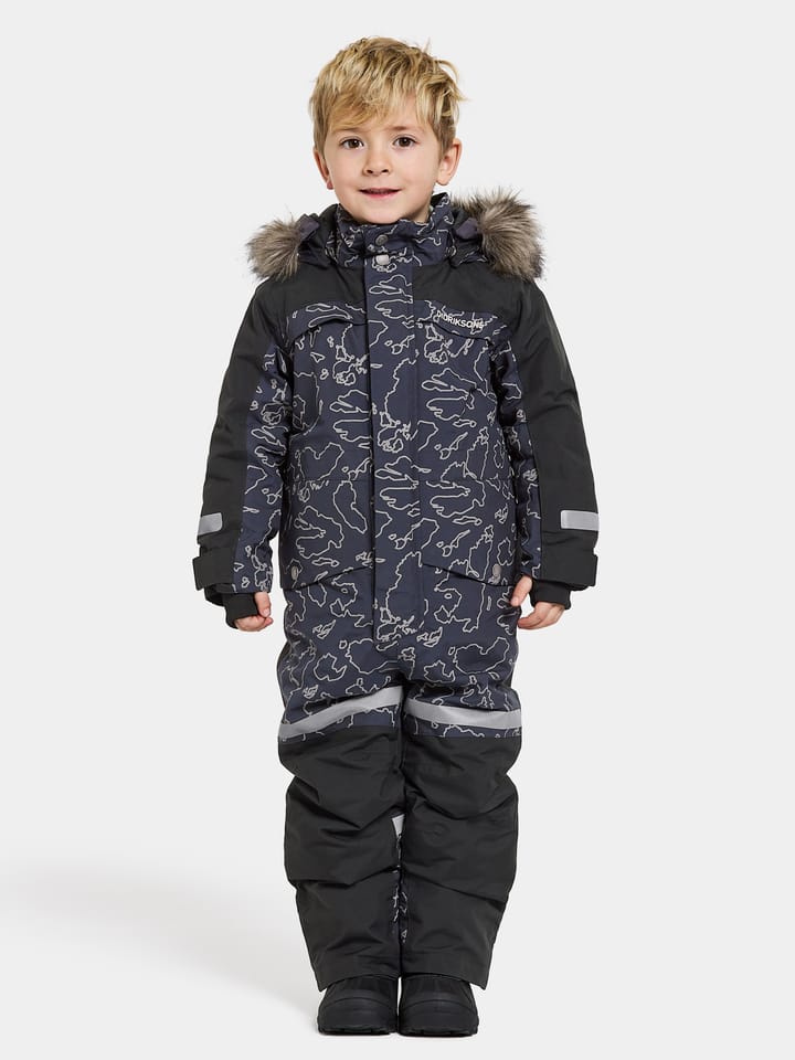 Didriksons Kids' Bjärven Special Edition Coverall Grundsund Reflective Navy Didriksons Didriksons Kids' Bjärven Special Edition Coverall Grundsund Reflective Navy Didriksons