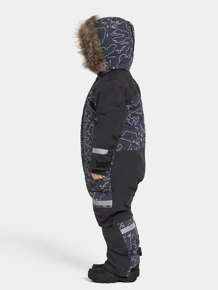 Didriksons Kids' Bjärven Special Edition Coverall Grundsund Reflective Navy Didriksons Didriksons Kids' Bjärven Special Edition Coverall Grundsund Reflective Navy Didriksons