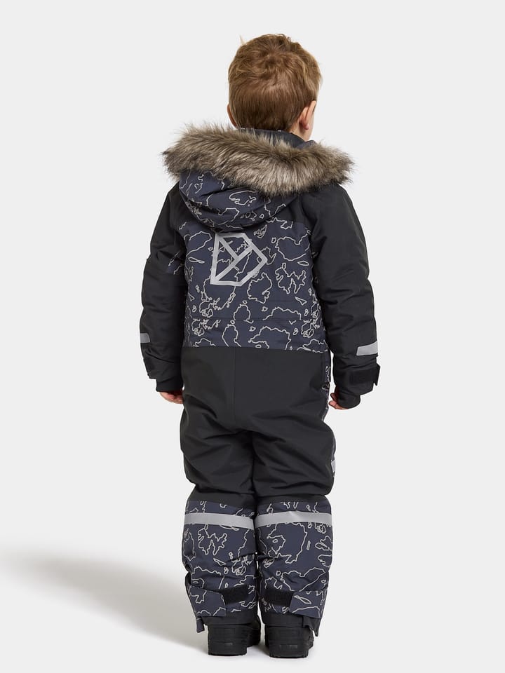 Didriksons Kids' Bjärven Special Edition Coverall Grundsund Reflective Navy Didriksons Didriksons Kids' Bjärven Special Edition Coverall Grundsund Reflective Navy Didriksons