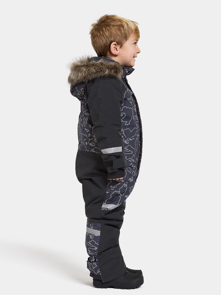 Didriksons Kids' Bjärven Special Edition Coverall Grundsund Reflective Navy Didriksons Didriksons Kids' Bjärven Special Edition Coverall Grundsund Reflective Navy Didriksons