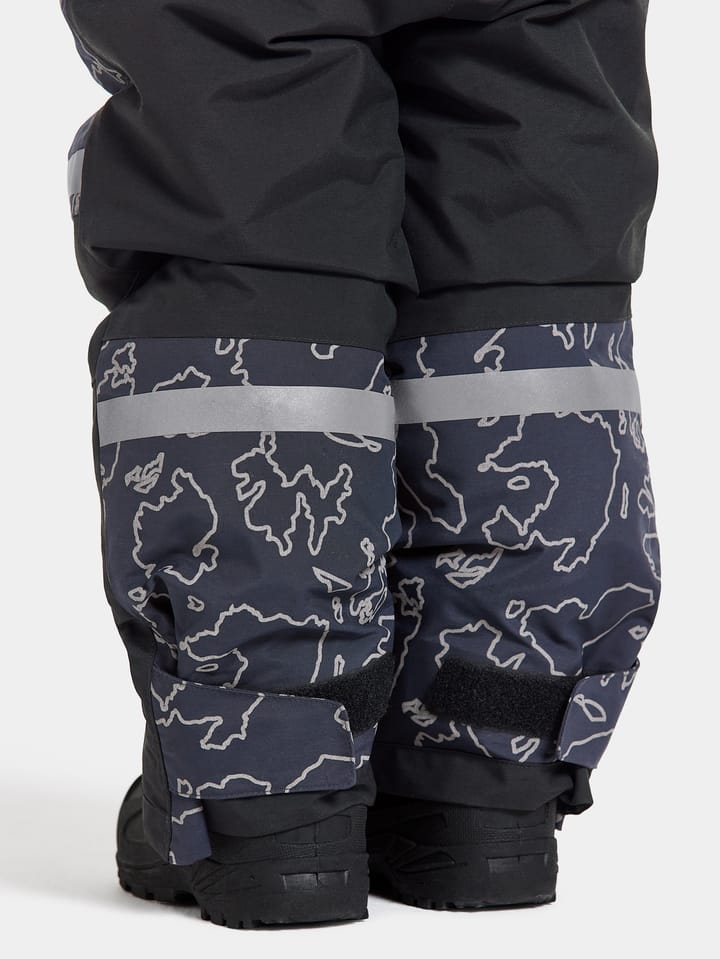 Didriksons Kids' Bjärven Special Edition Coverall Grundsund Reflective Navy Didriksons Didriksons Kids' Bjärven Special Edition Coverall Grundsund Reflective Navy Didriksons