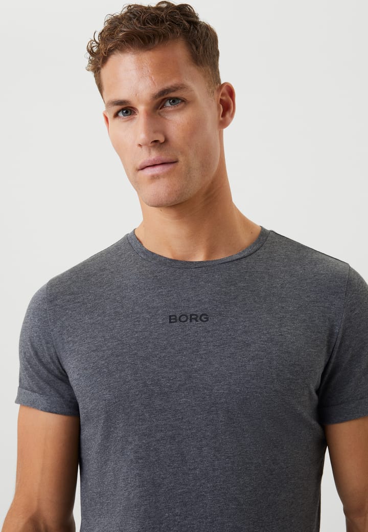 Borg Running Seamless T-Shirt - Black Beauty