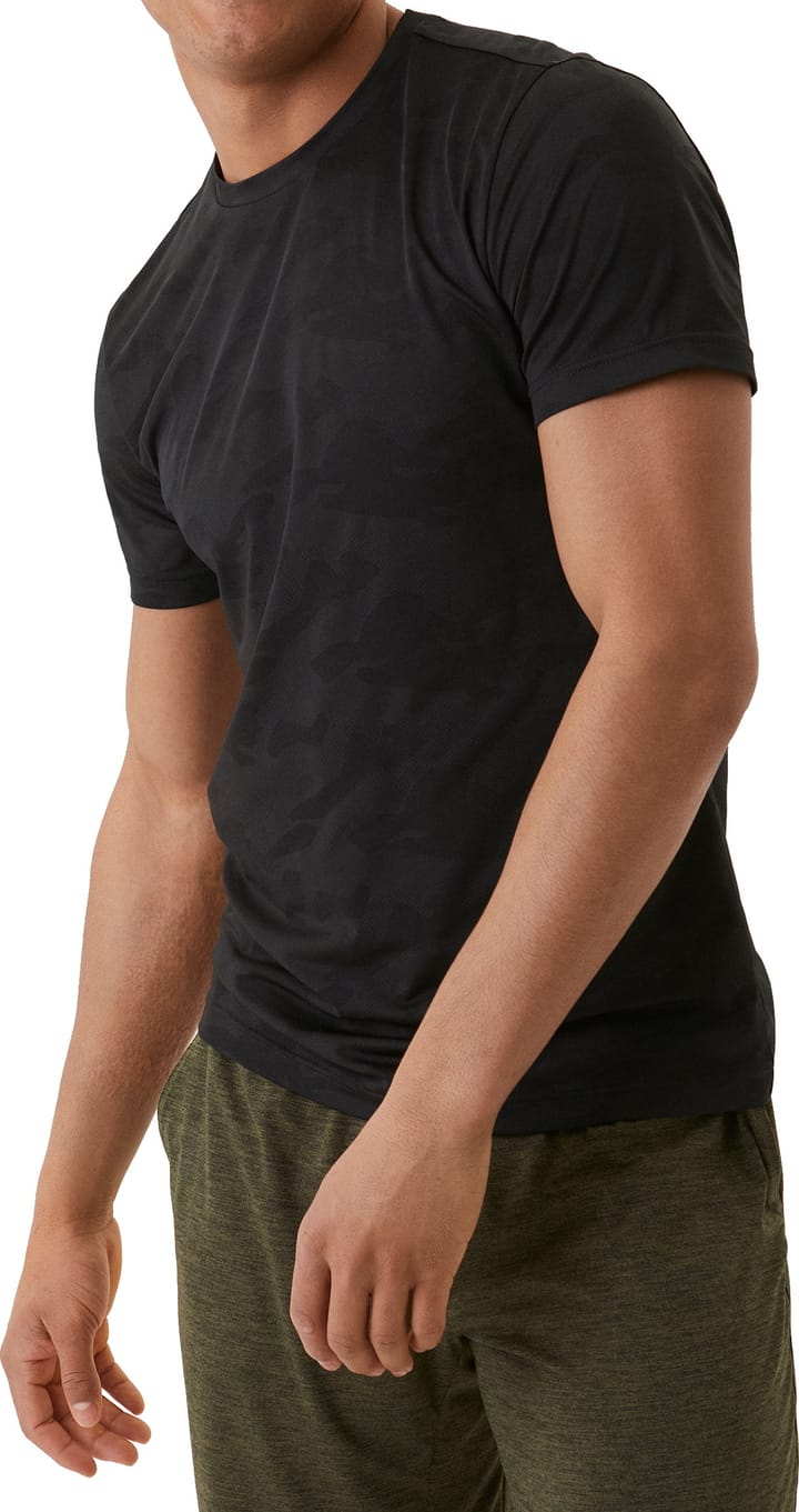 Björn Borg Men's Borg Performance T-Shirt Black Beauty Björn Borg