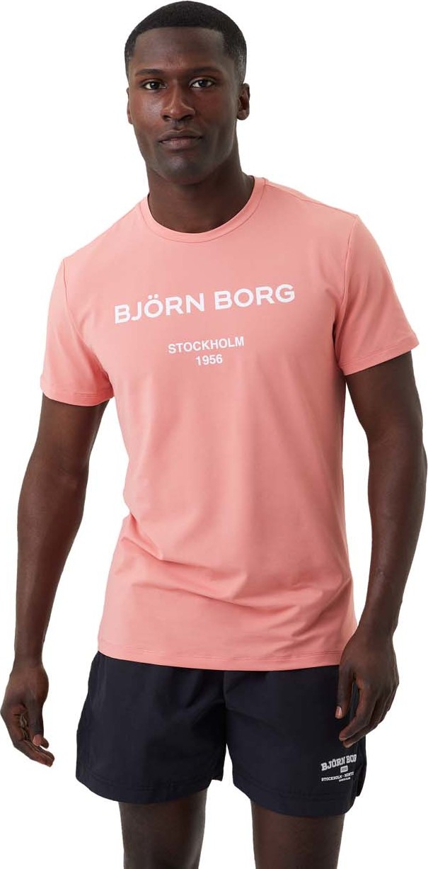Björn Borg Men’s Borg Print T-Shirt Lantana