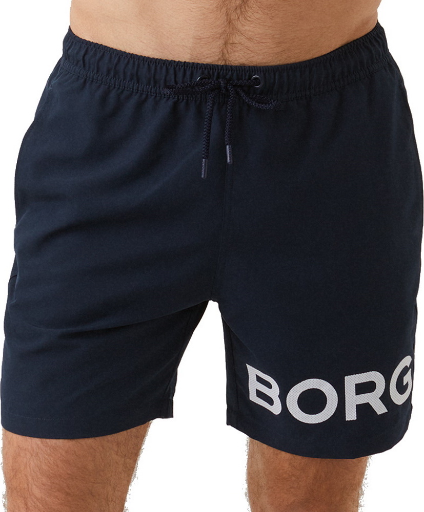 Björn Borg Men’s Borg Swim Shorts Night Sky