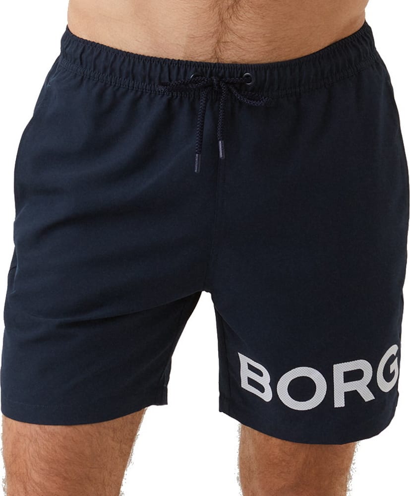 Björn Borg Men's Borg Swim Shorts Night Sky