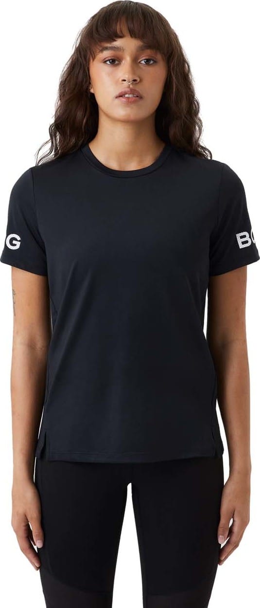 Women's Borg T-Shirt Black Beauty Björn Borg
