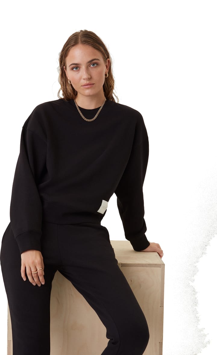 Women's Centre Crew Black Beauty Björn Borg