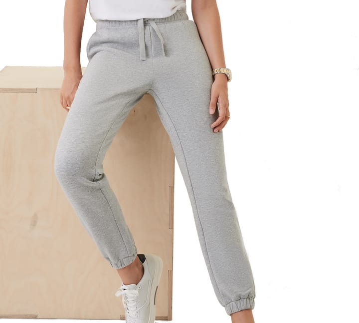 Women's Centre Pants Light Grey Melange Björn Borg