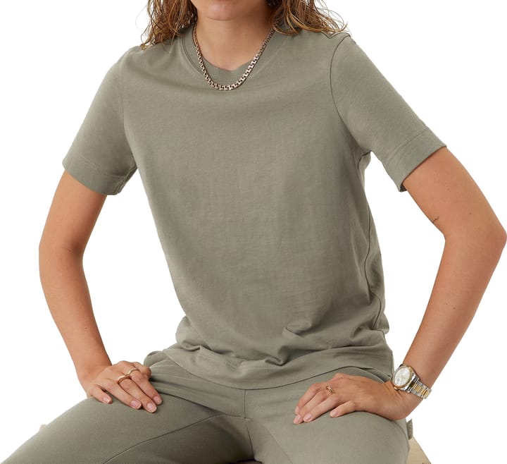 Women's Centre T-Shirt Aloe Björn Borg