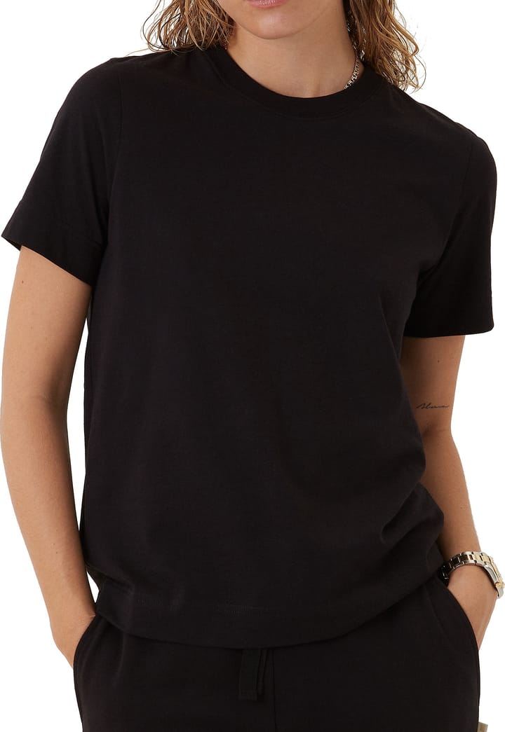 Women's Centre T-Shirt Black Beauty Björn Borg