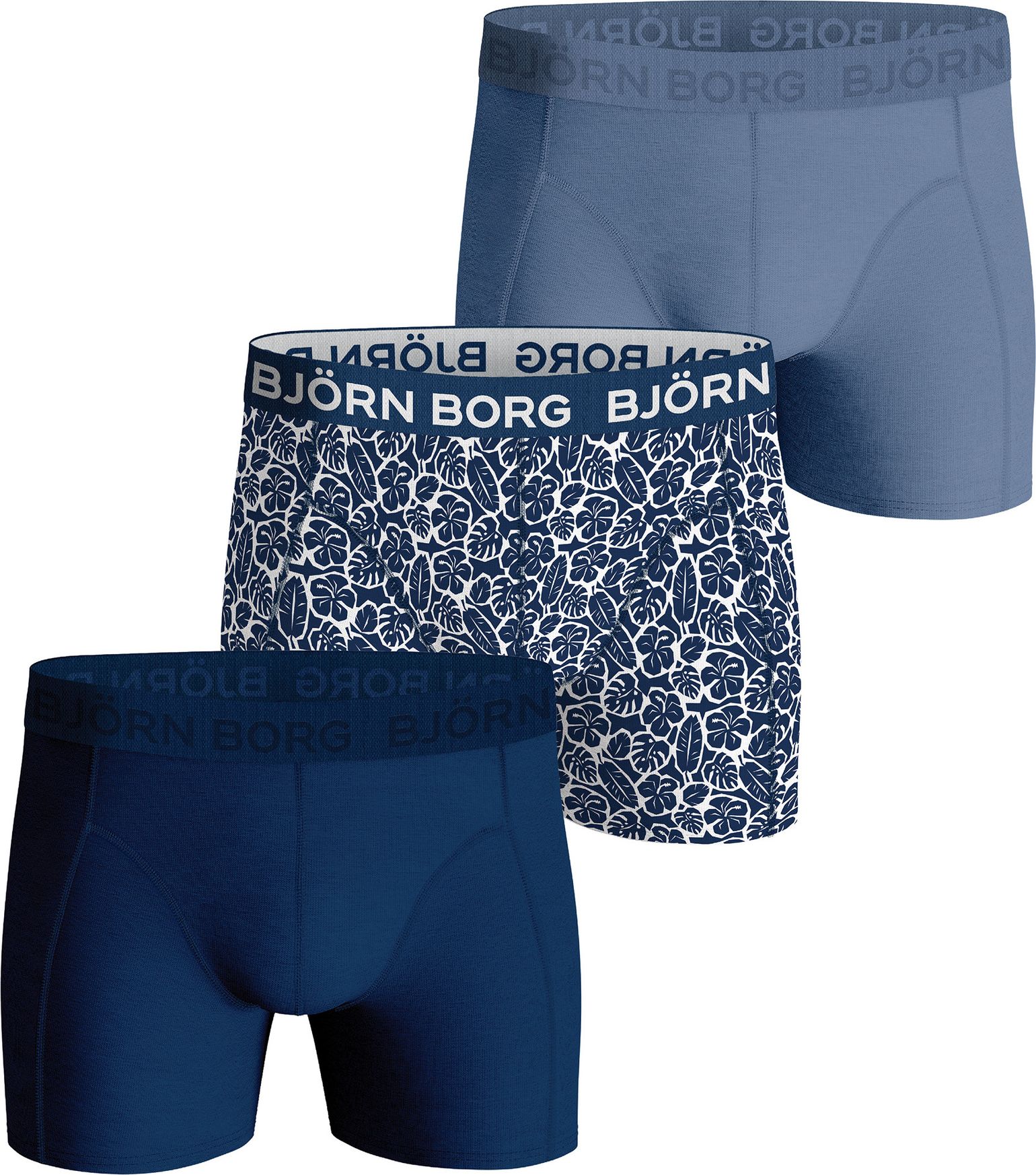 Björn Borg Cotton Stretch Boxer 3p Multipack 4
