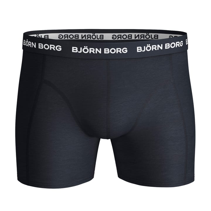 Björn Borg Men's Essential Boxer 3p Black Björn Borg