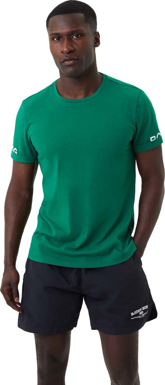 Björn Borg Men’s Borg Breeze T-Shirt Verdant Green