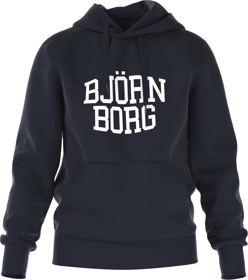Björn Borg Men’s Borg Essential Hoodie Night Sky