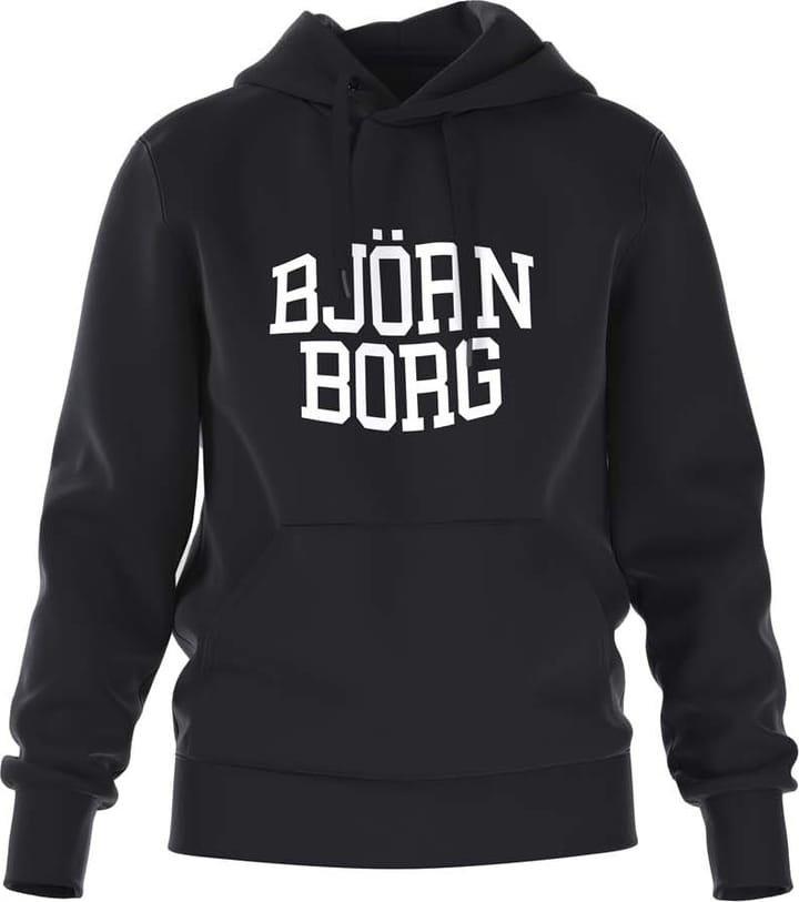Men's Borg Essential Hoodie Black Beauty Björn Borg