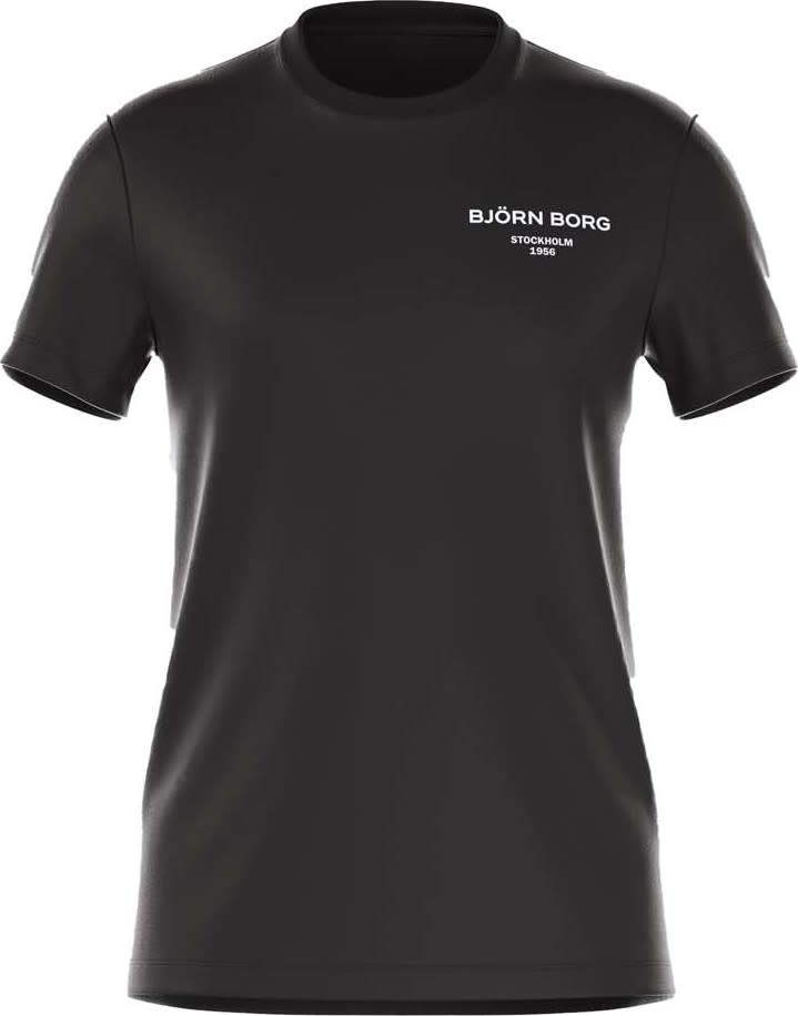 Björn Borg Men’s Borg Essential T-Shirt Black Beauty