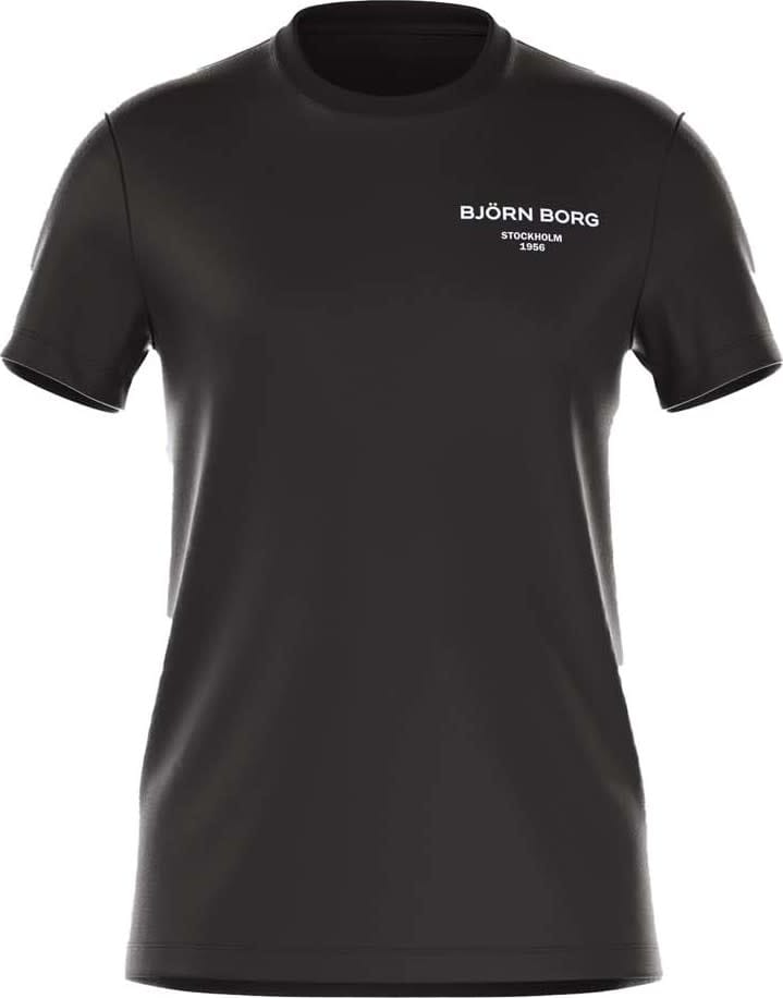 Björn Borg Men's Borg Essential T-Shirt Black Beauty
