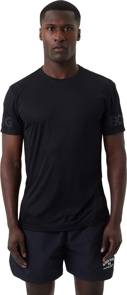 Björn Borg Men’s Borg Light T-Shirt Black Beauty