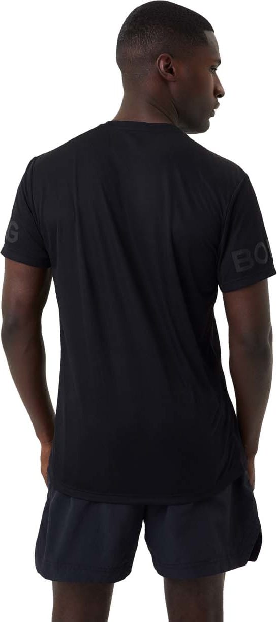 Men's Borg Light T-Shirt Black Beauty Björn Borg