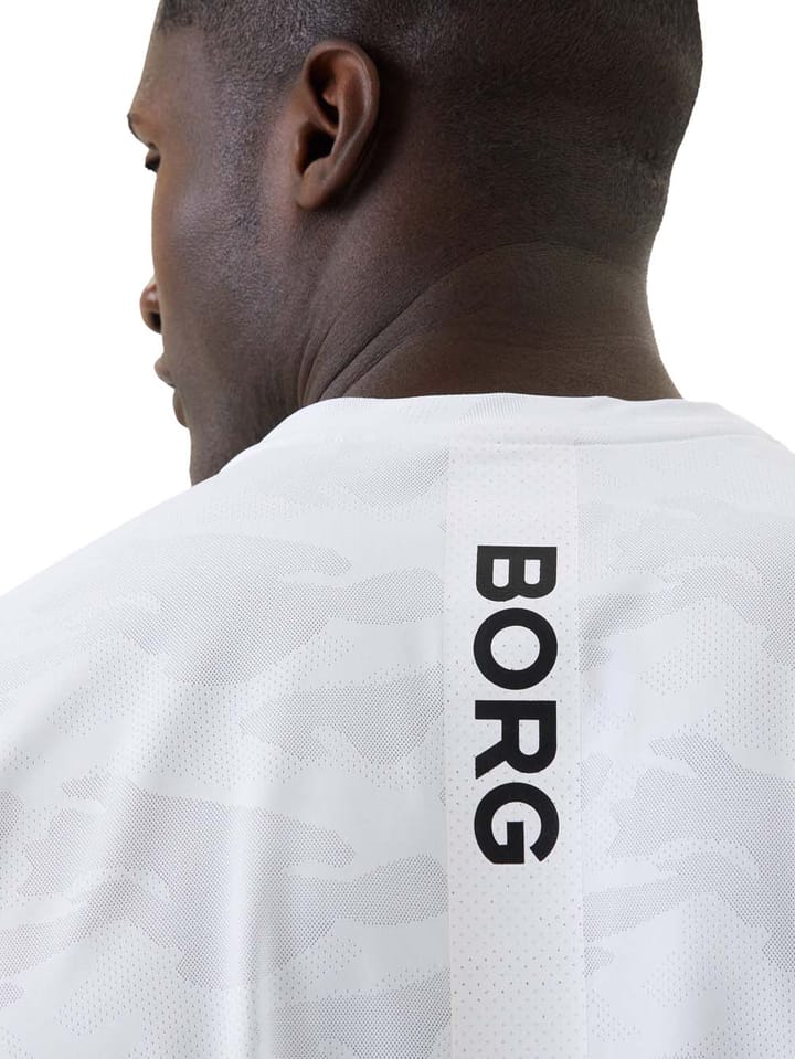 Men's Borg Performance T-Shirt Brilliant White Björn Borg