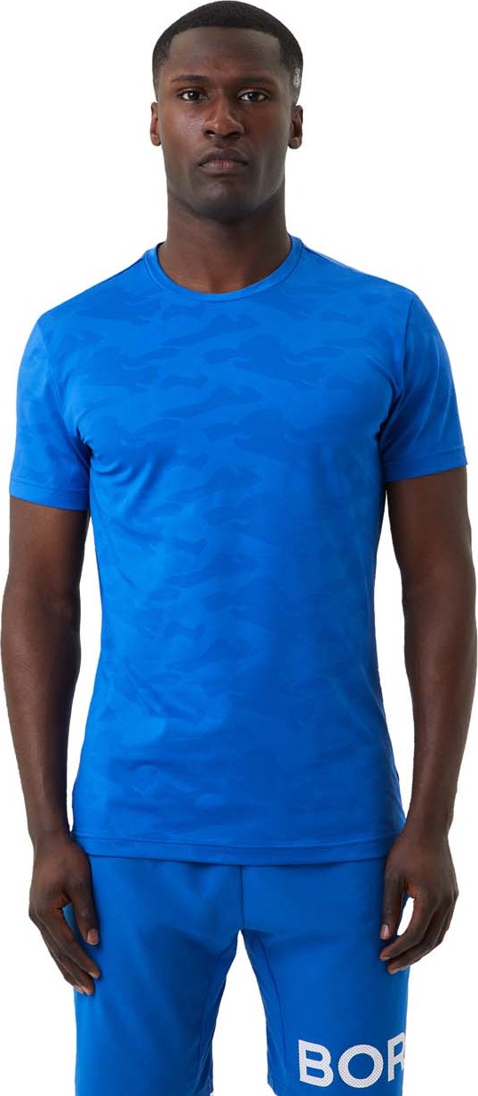 Men’s Borg Performance T-Shirt Nautical Blue