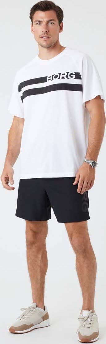 Björn Borg Men's Borg Pocket Shorts Black Beauty Björn Borg