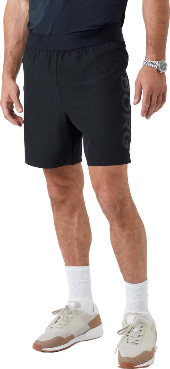 Björn Borg Men's Borg Pocket Shorts Black Beauty Björn Borg