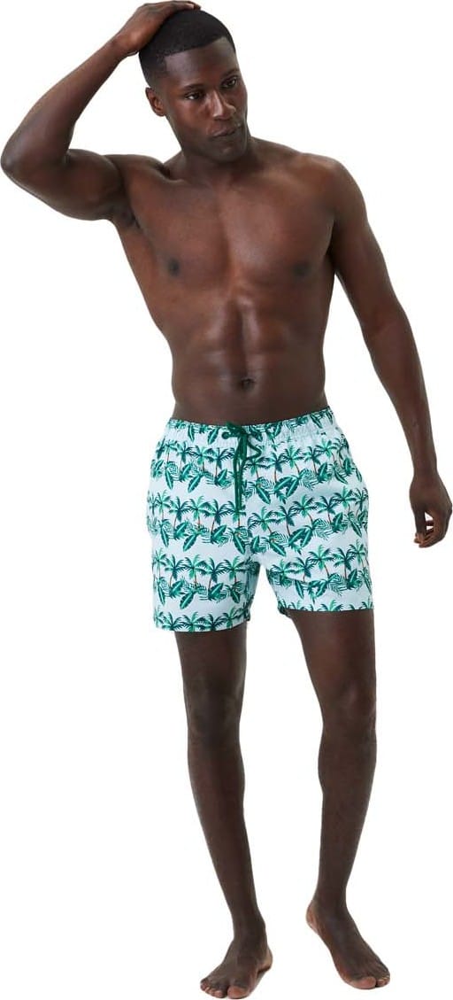 Men's Borg Print Swim Shorts Palmy Björn Borg