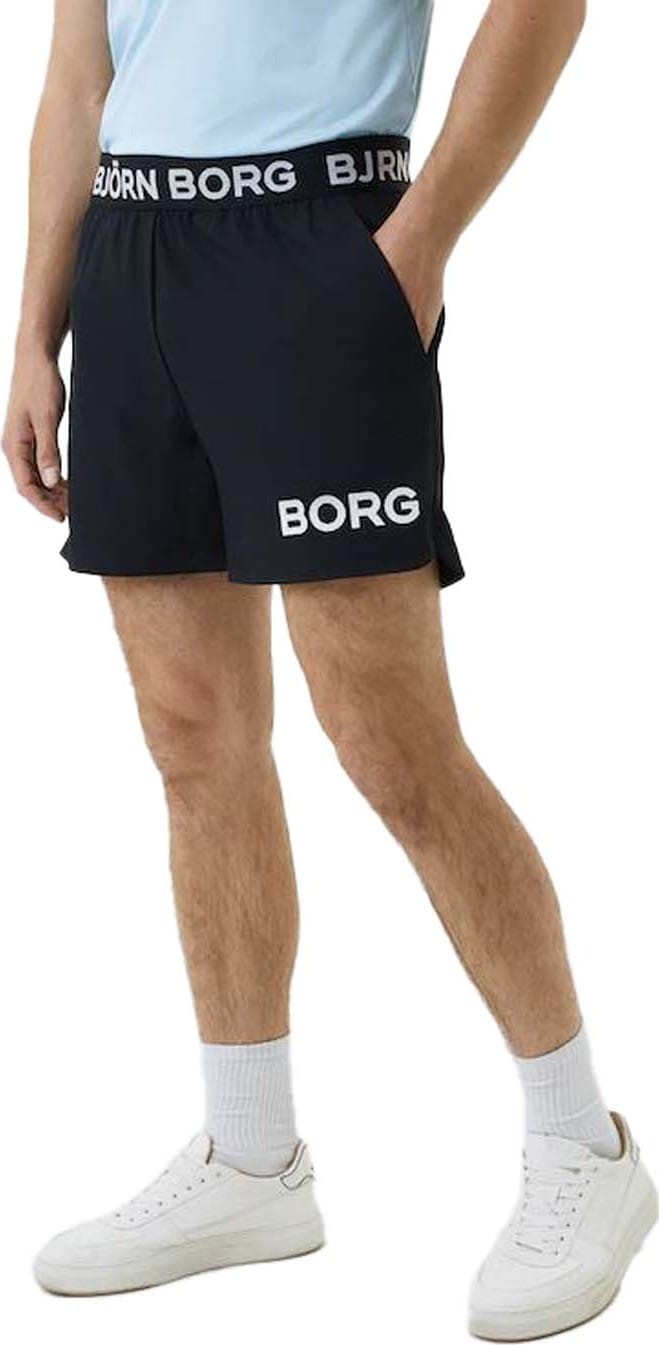 Men's Borg Short Shorts Black Beauty