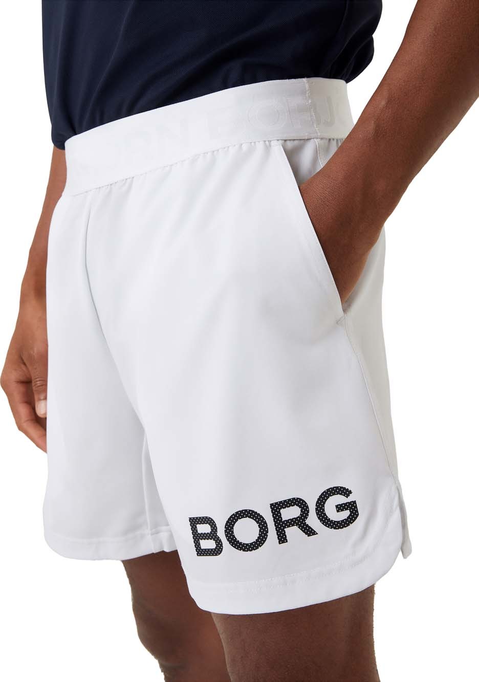 Men's Borg Short Shorts Brilliant White