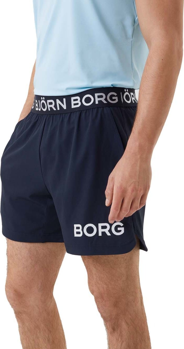 Men's Borg Short Shorts Night Sky