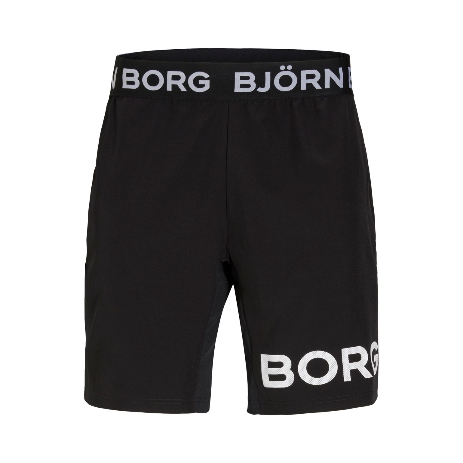 Men's Borg Shorts  Black Beauty