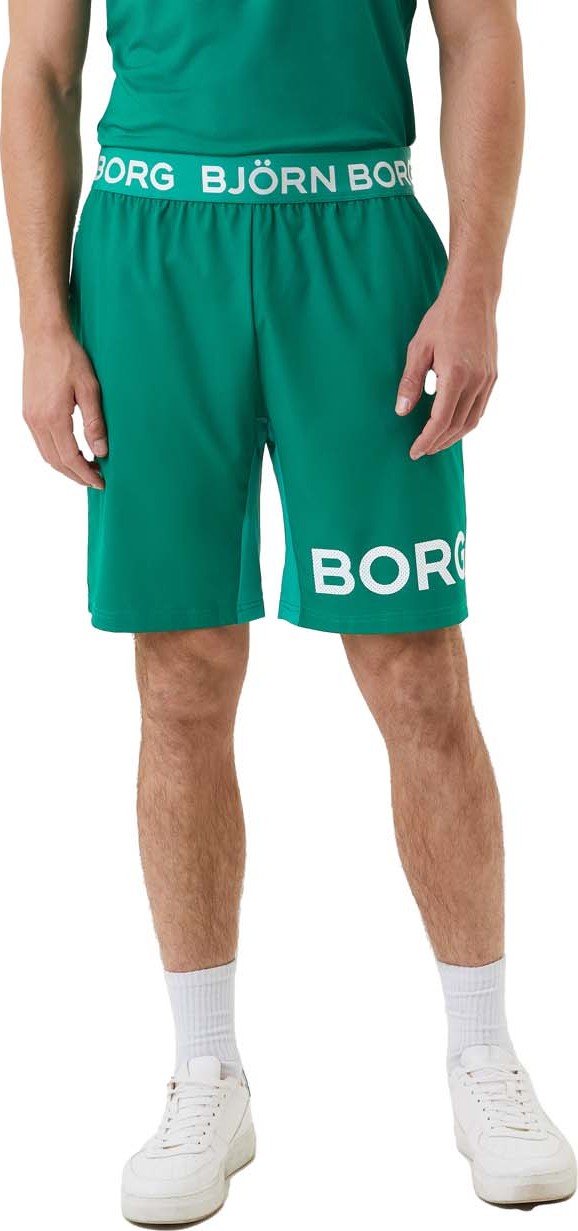 Björn Borg Men’s Borg Shorts  Verdant Green