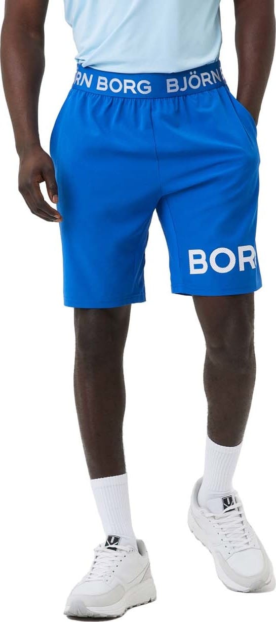 Men's Borg Shorts  Nautical Blue