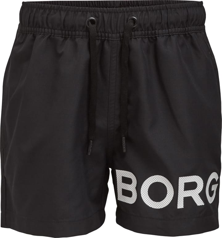 Björn Borg Men's Borg Swim Shorts Black Beauty Björn Borg